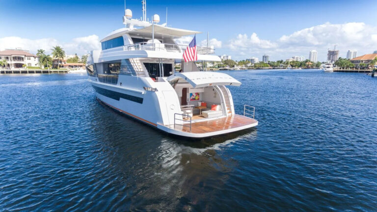 Aft View