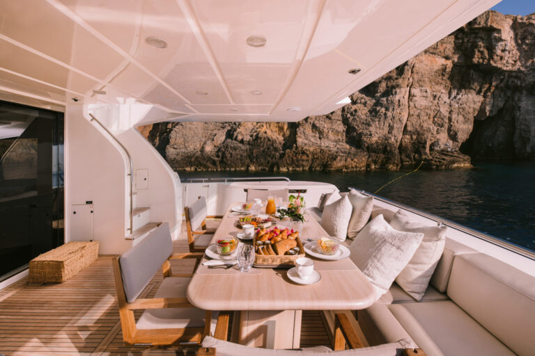 Aft Deck Dining