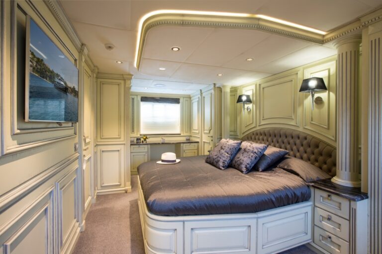MY DESTINY - Master cabin