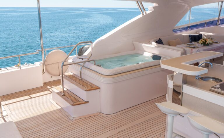 Sun Deck Jacuzzi