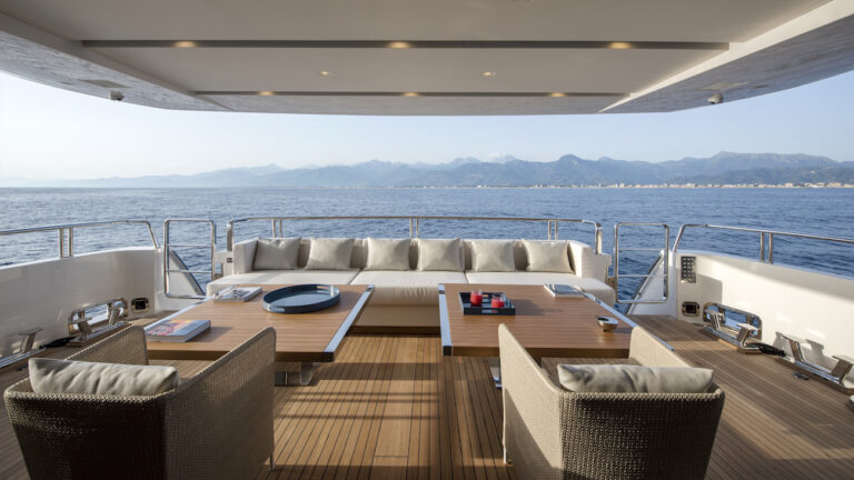 Aft Deck Seating