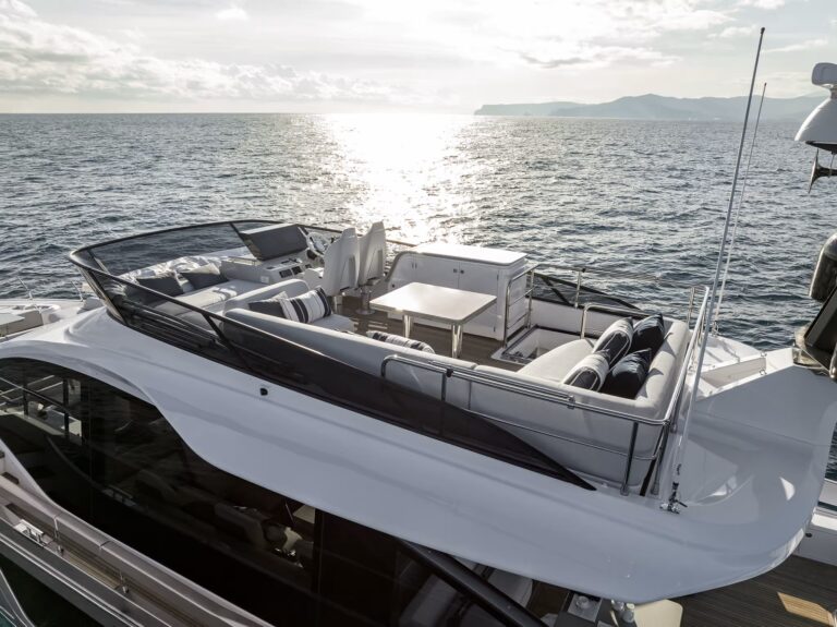 Sun Deck Aerial View