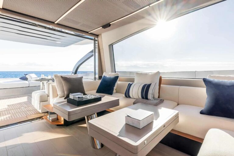 Main Salon View Aft