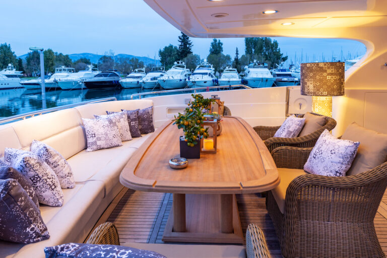 Aft Deck Table