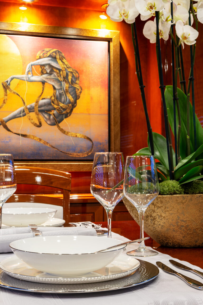 Dining Set Up