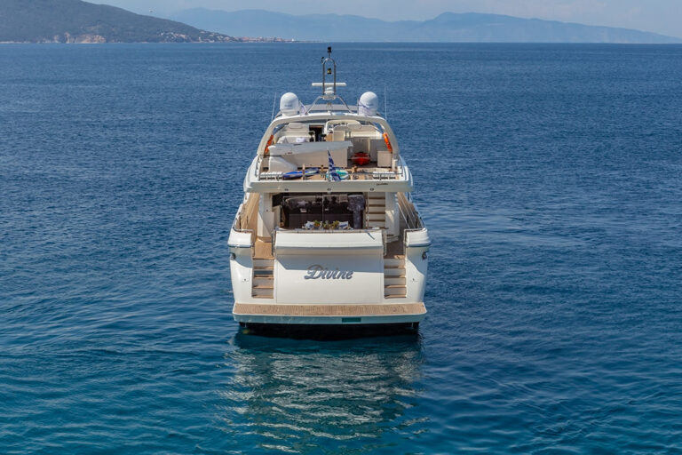 Aft View