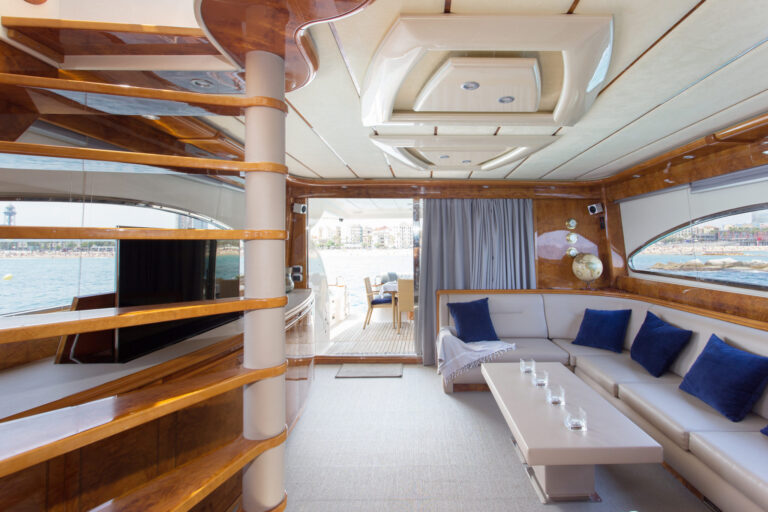 Saloon Seating Area