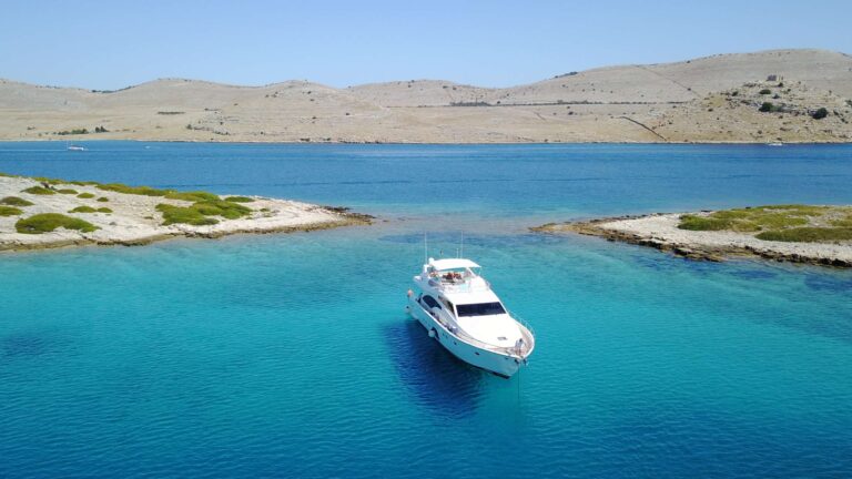 At Anchor In The Mediterranean