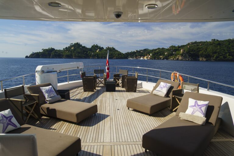 Seating On Sun Deck