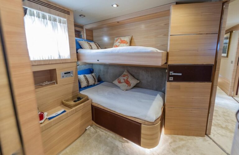 Cabin With Double Bed