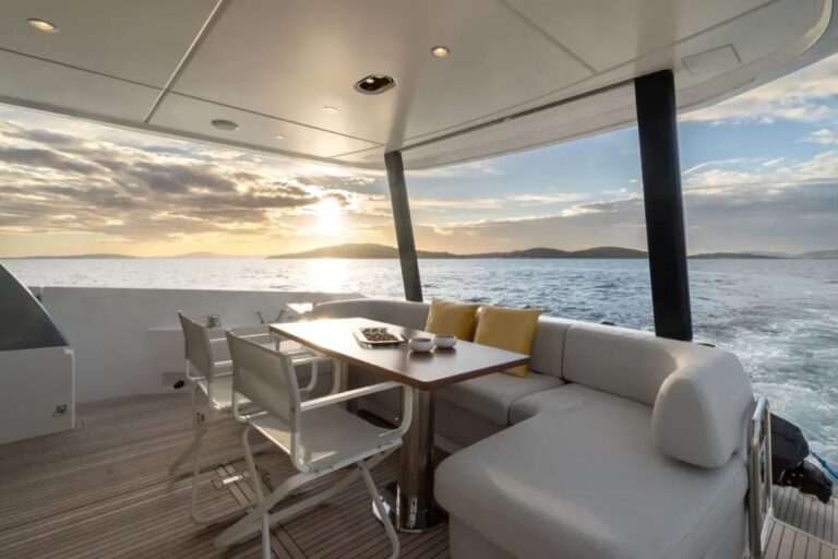 Exterior Relaxation Area With Dining
