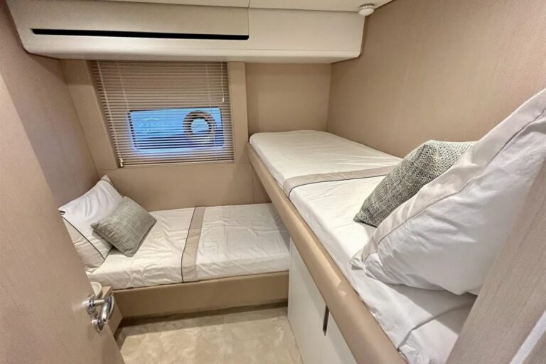 Cabin With Double Bed