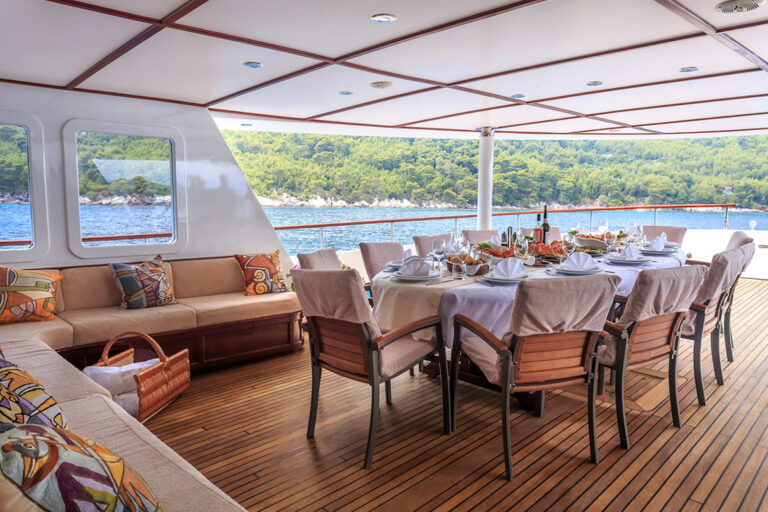 Alfresco Dining Area