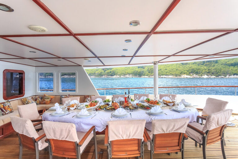 Alfresco Dining Area