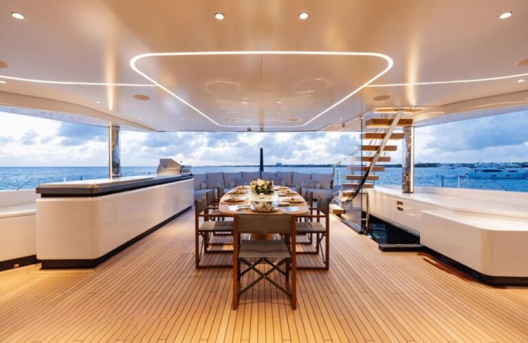 Exterior Dining Area