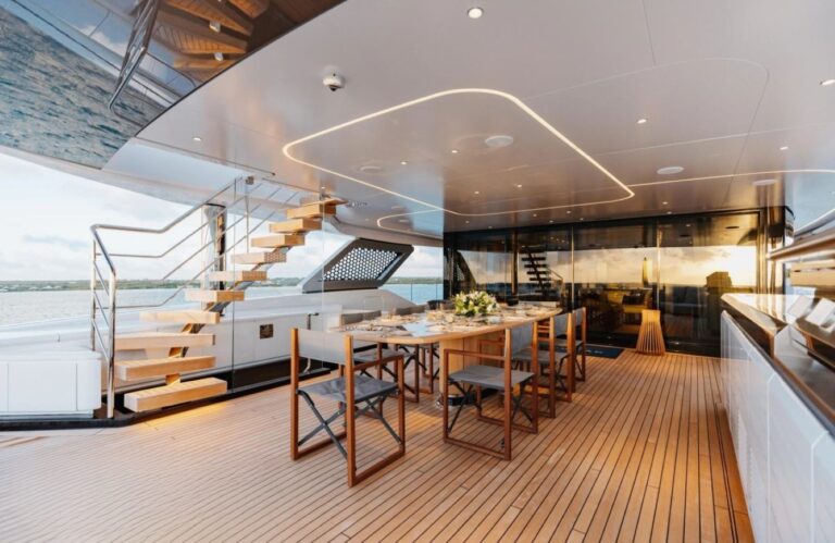 Exterior Dining Area