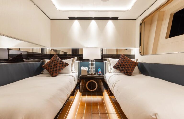Cabin With Double Bed