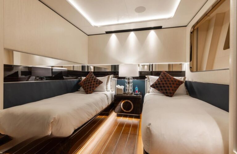 Cabin With Double Bed