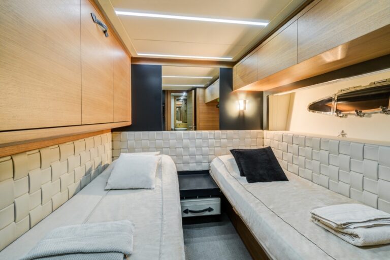 Cabin With Double Bed