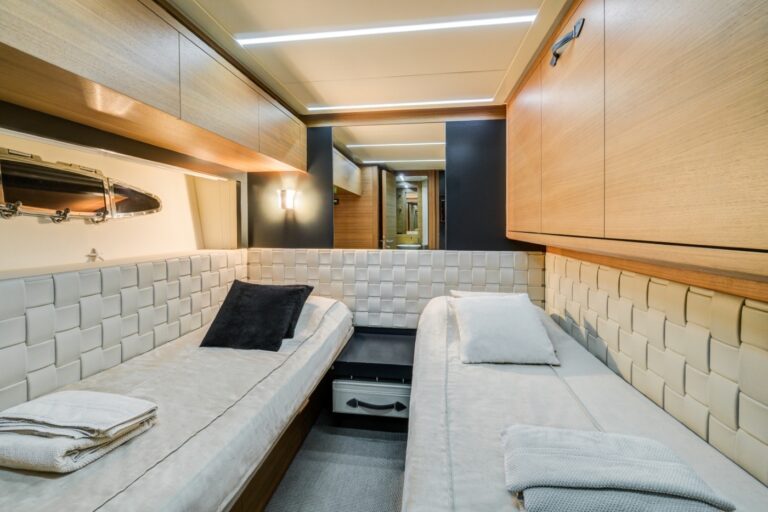Cabin With Double Bed