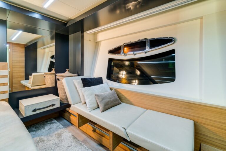 Cabin With Double Bed