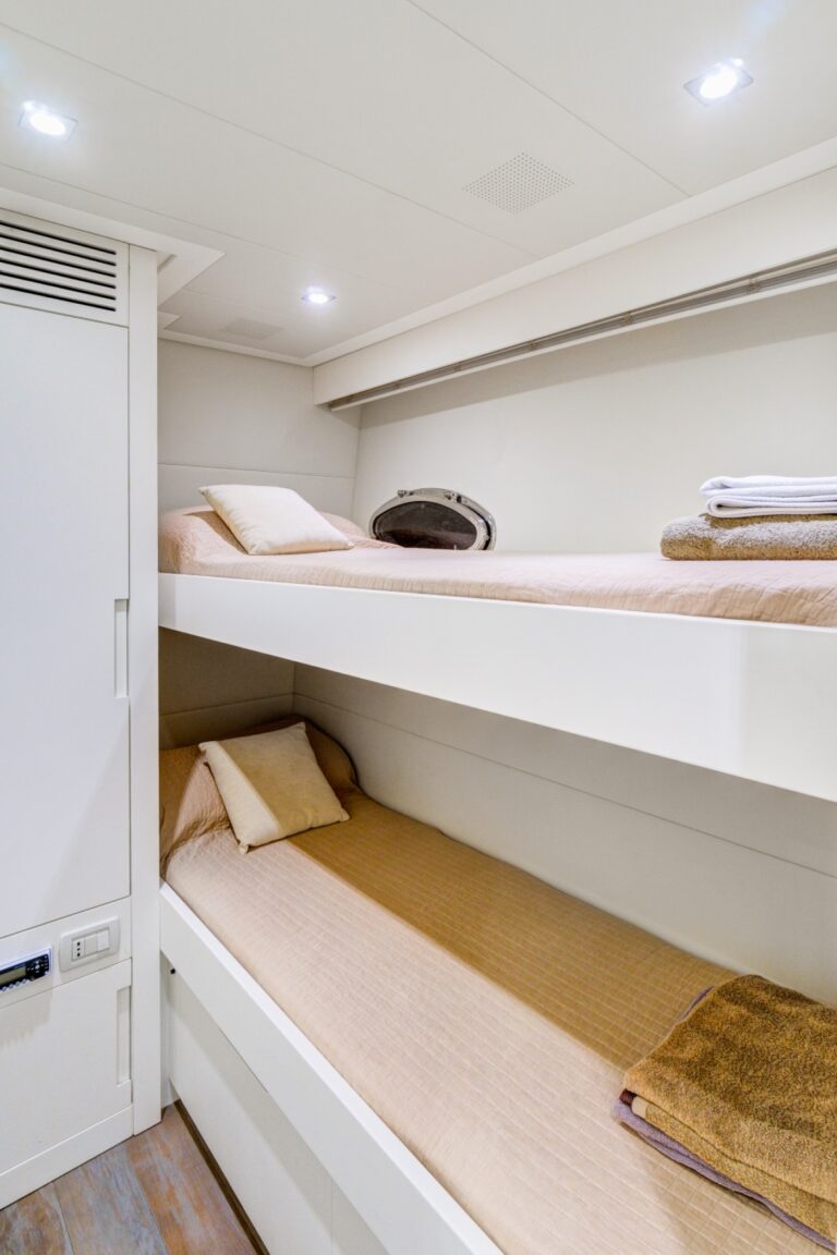 Cabin With Double Bed
