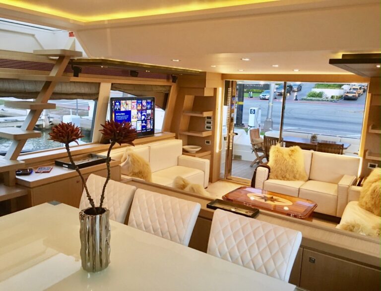 Saloon And Dining Area