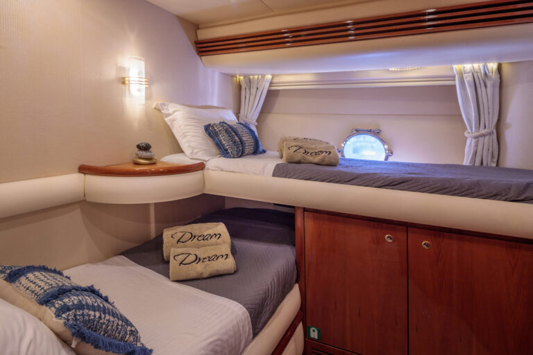 Twin bunks
