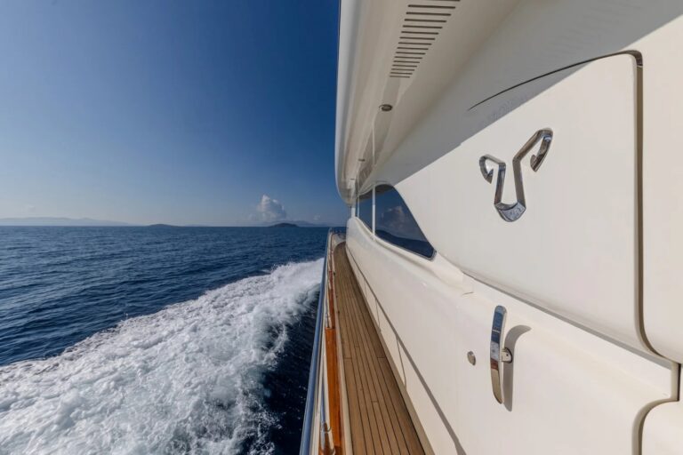 Sidedeck With Sea Views