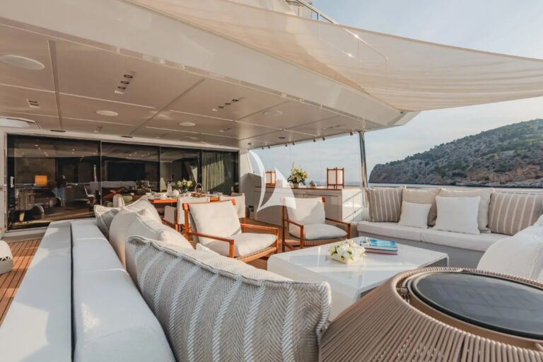 Exterior Relaxation Area With Dining