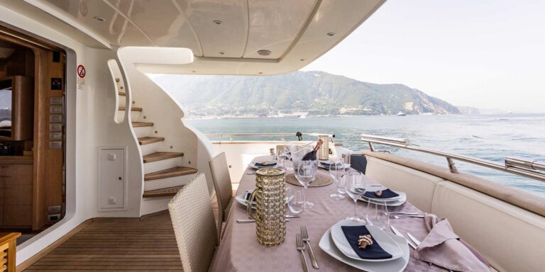 Dining On Main Deck