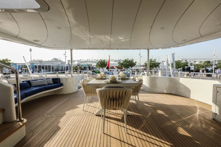 Aft Deck Dining