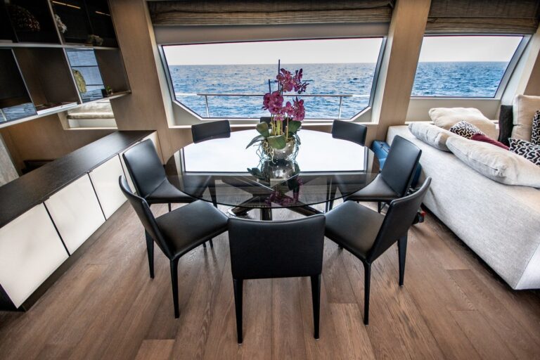 Main Salon Dining