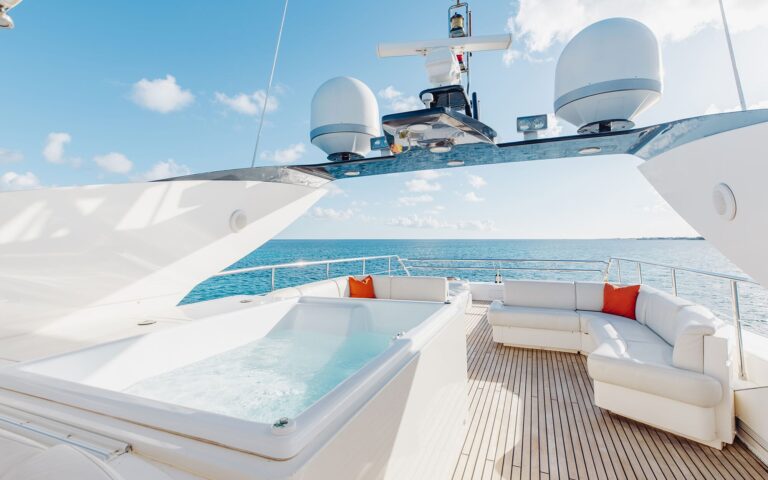 Jacuzzi On Sun Deck