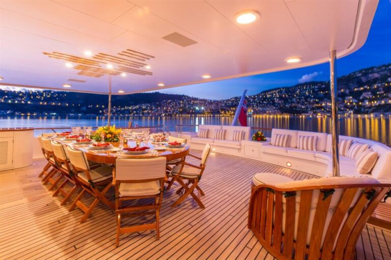Alfresco Dining Area