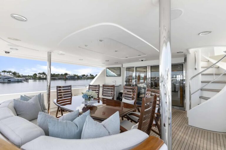 Aft Deck Dining
