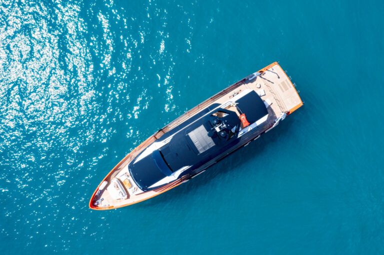Arial view