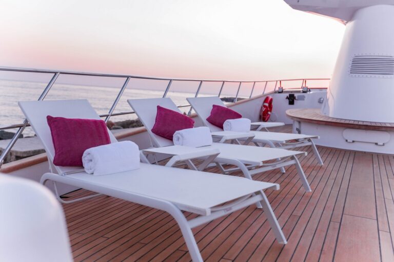 Sunbathing Area