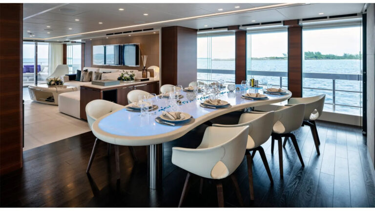 Main Salon Dining