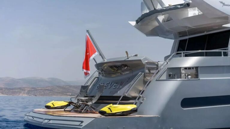 Aft Deck With Water Toys
