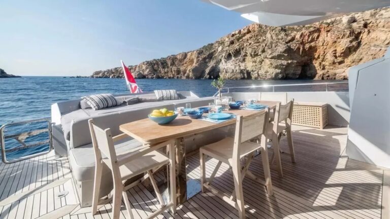 Exterior Relaxation Area With Dining