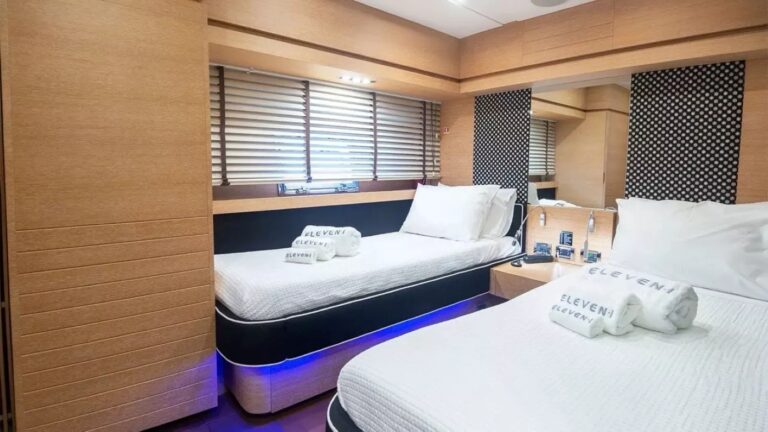Cabin With Double Bed