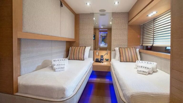 Cabin With Double Bed