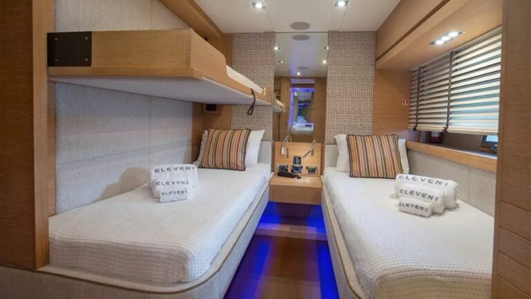 Cabin With Double Bed