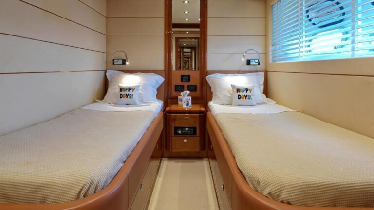 Cabin With Double Bed