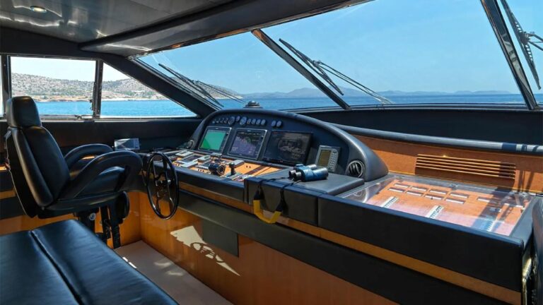 Captains Area