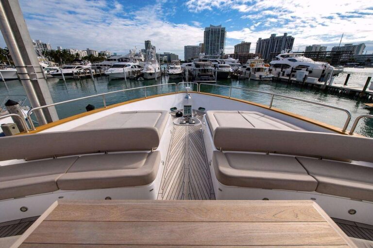 Foredeck Sunbathing