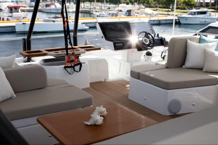 Captains Area