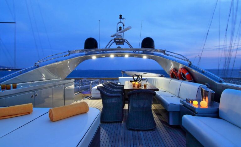 Flybridge By Night