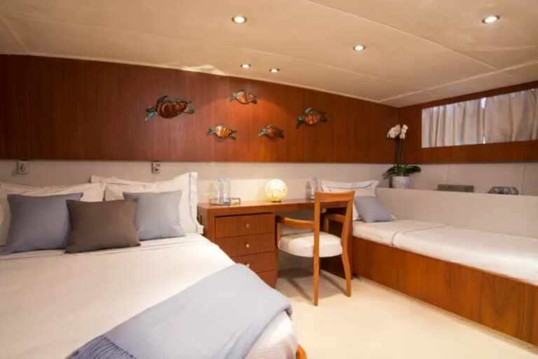 Cabin With Double Bed